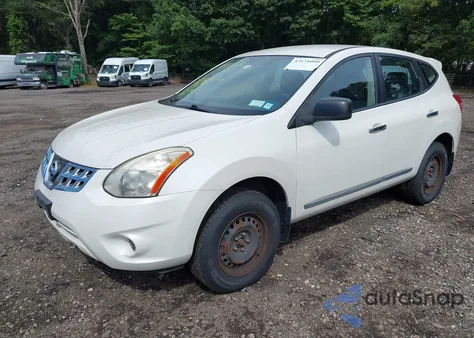 2013 Nissan Rogue S из США, поврежденный, VIN JN8AS5MV0DW131115